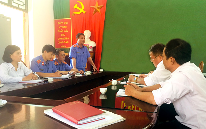 Chuyển biến trong công tác thi hành án dân sự ở thành phố Tuyên Quang