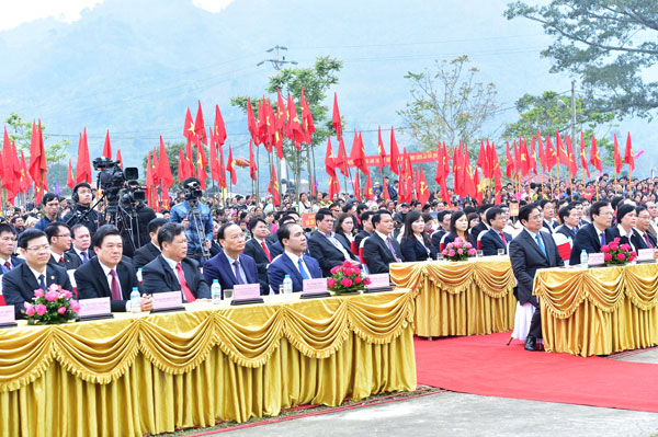 Tuyên Quang kỷ niệm 87 năm Ngày thành lập Đảng Cộng sản Việt Nam và đón nhận Bằng xếp hạng di tích lịch sử Quốc gia đặc biệt Kim Bình