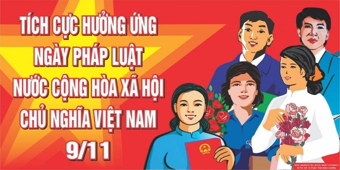 Hưởng ứng Ngày Pháp luật Việt Nam năm 2020
