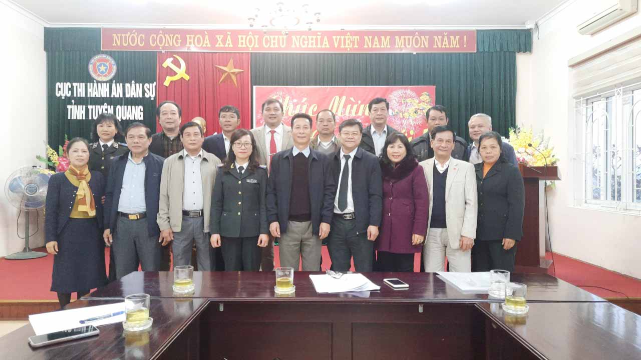 Ra mắt Câu lạc bộ hưu trí Thi hành án dân sự tỉnh Tuyên Quang