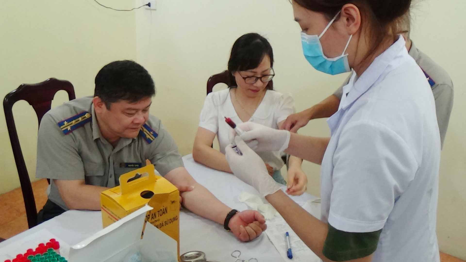 Nâng cao chất lượng chăm sóc, bảo vệ sức khoẻ công chức, người lao động tại Cục Thi hành án dân sự tỉnh Tuyên Quang