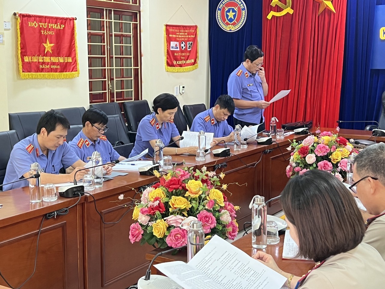 Lễ ký kết Quy chế phối hợp giữa Viện Kiểm sát nhân dân tỉnh và Cục Thi hành án dân sự tỉnh Yên Bái trong hoạt động kiểm sát công tác thi hành án dân sự.