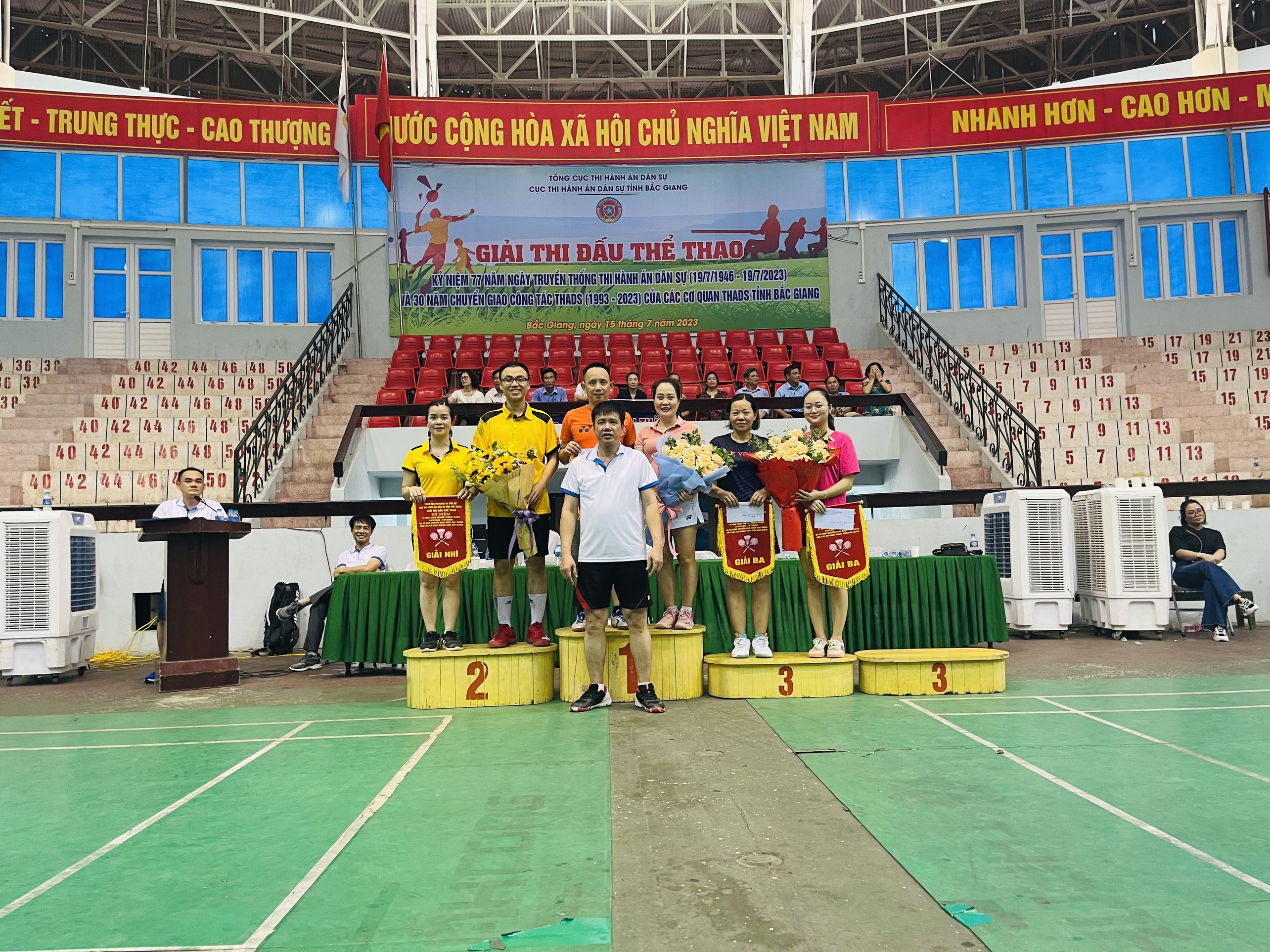 Cục THADS tỉnh Bắc Giang tổ chức giải thể thao truyền thống  Kỷ niệm 77 năm Ngày truyền thống THADS và 30 năm chuyển giao công tác THADS năm 2023