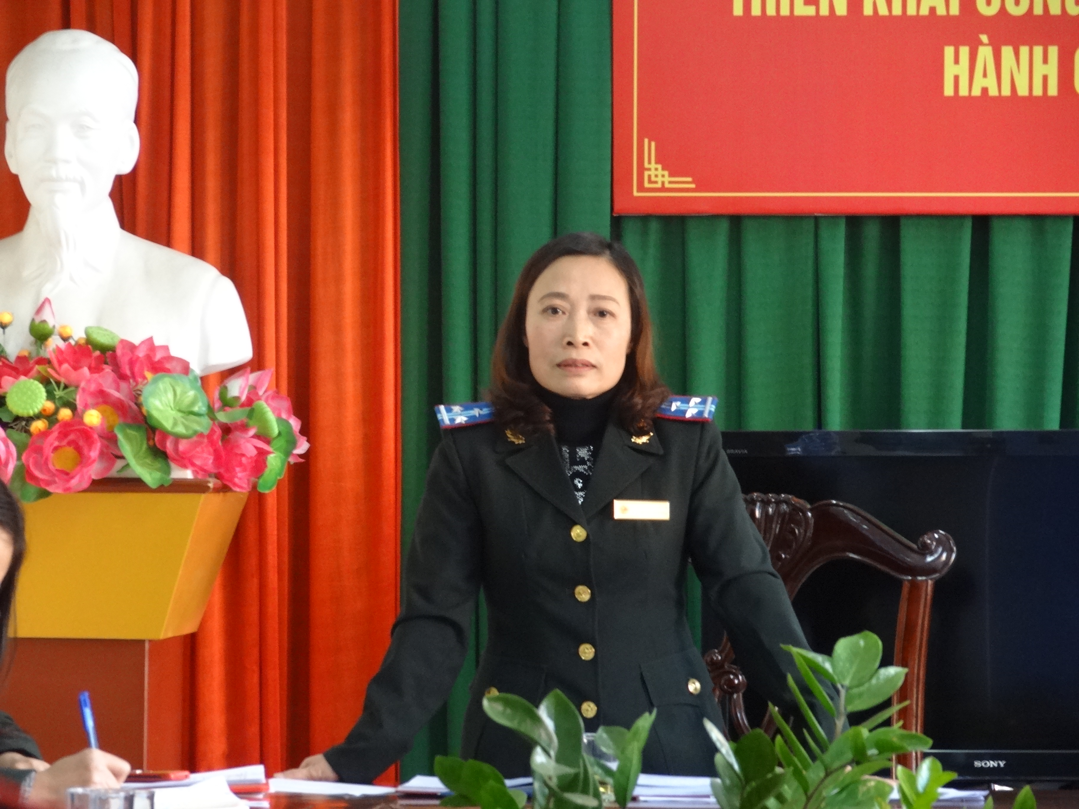 Cục Thi hành án dân sự tỉnh Bắc Giang tổ chức Hội nghị triển khai công tác năm 2018
