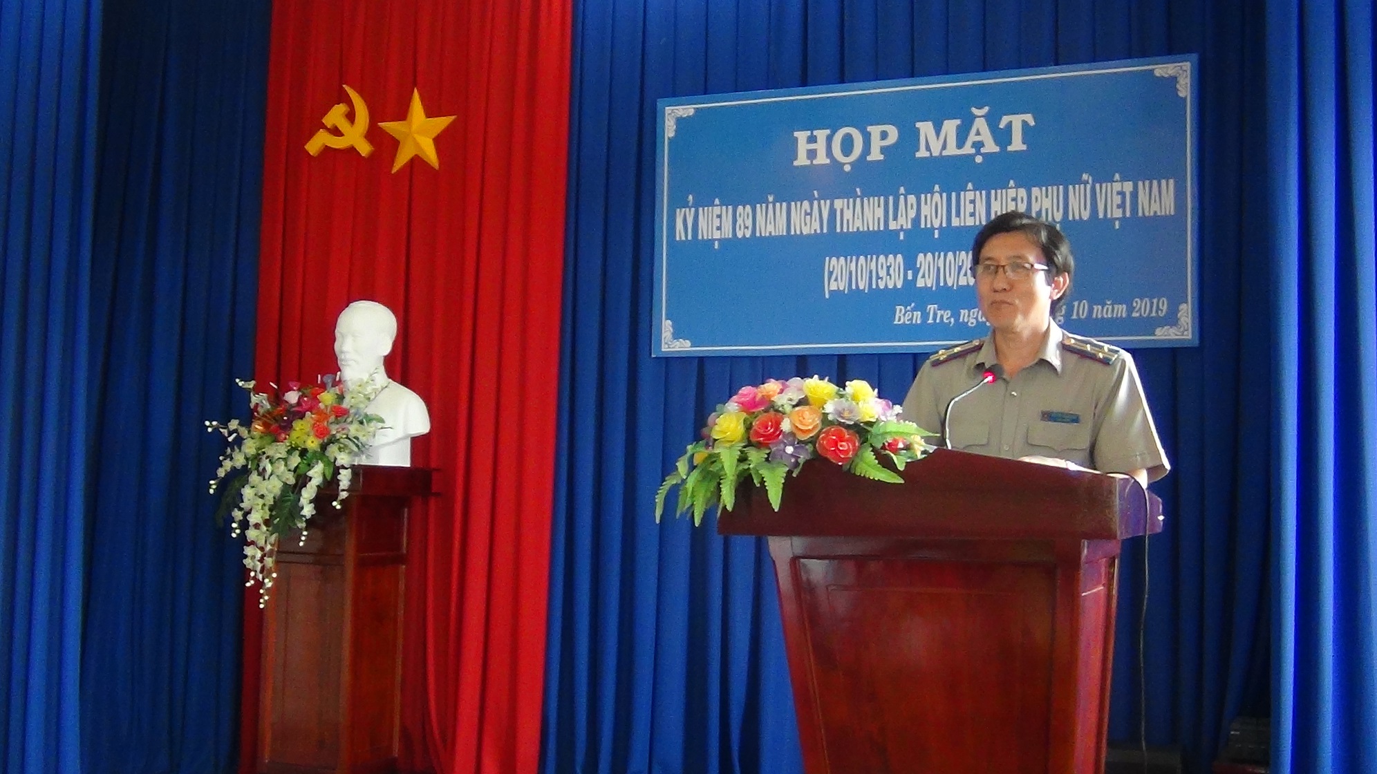 Ban Vì sự tiến bộ Phụ nữ Cục Thi hành án dân sự tỉnh tổ chức họp mặt nhân ngày Phụ nữ Việt Nam