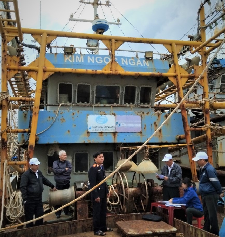 Thực trạng thi hành các bản án liên quan đến tàu cá theo Nghị định số 67/2014 tại Bình Định
