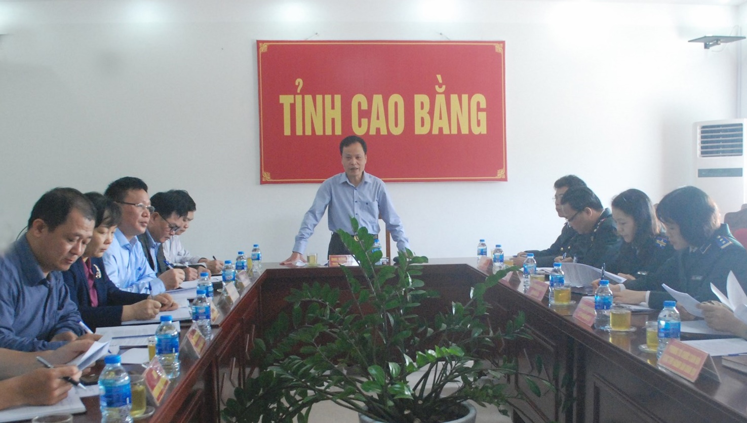 Cục Thi hành án dân sự làm việc với Đoàn công tác Thường trực Hội đồng nhân dân tỉnh