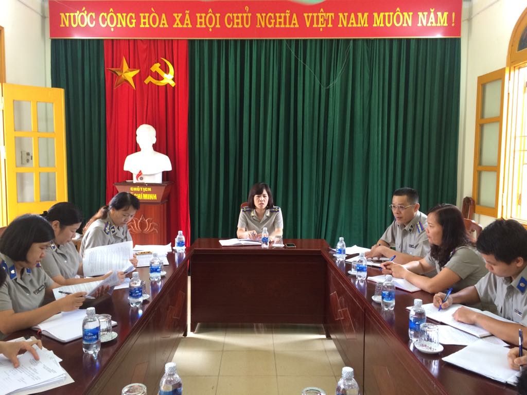 Cục Thi hành án dân sự tỉnh thực hiện công tác kiểm tra Chi cục Thi hành án dân sự huyện Nguyên Bình