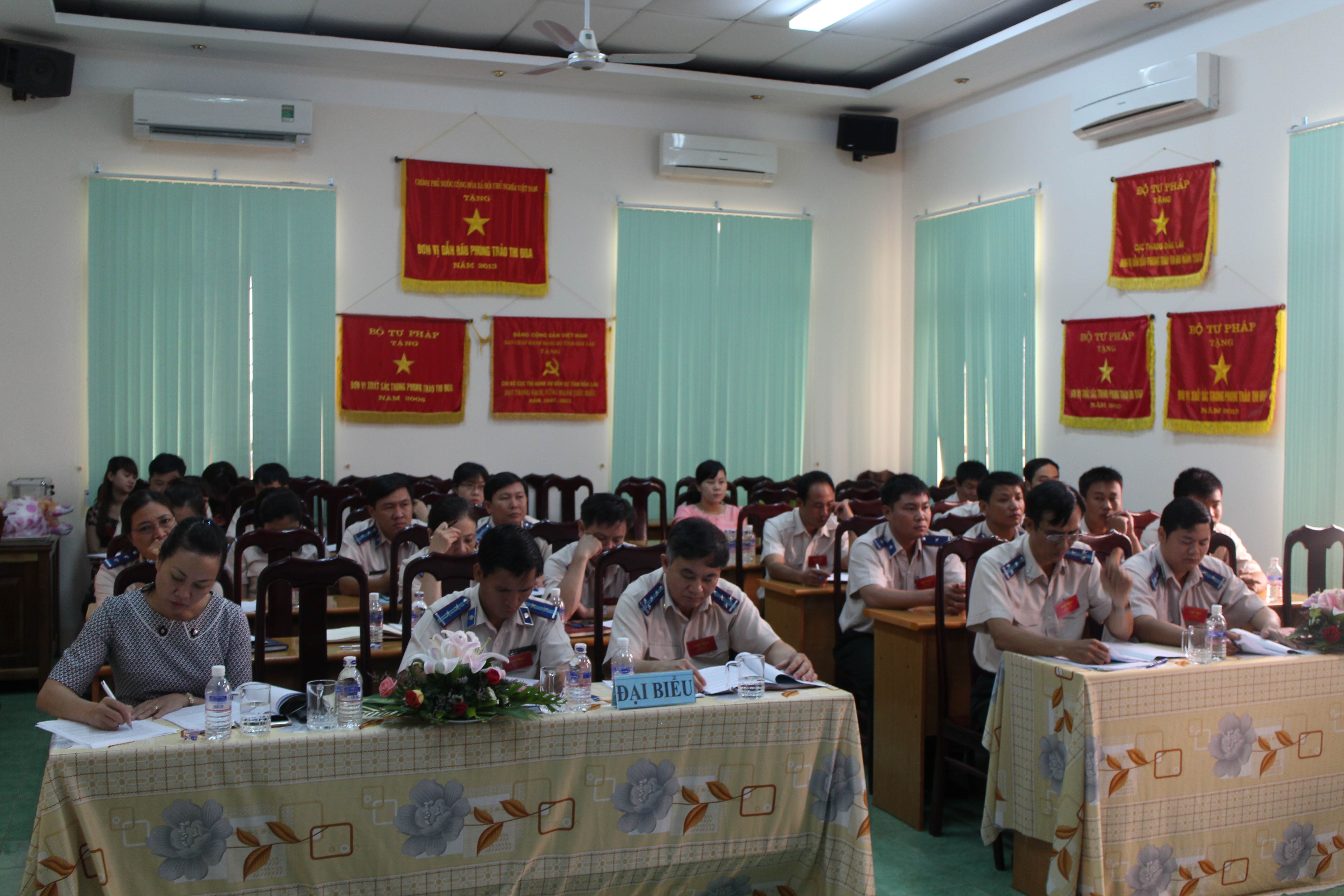 Đại hội Công đoàn Cơ sở Cục Thi hành án dân sự tỉnh Đắk Lắk đã tổ chức Đại hội lần thứ III, nhiệm kỳ 2016 - 2021