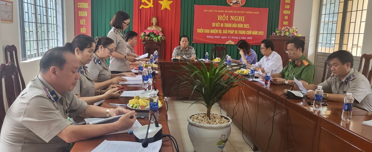 Ngày 18-8, Đoàn công tác của HĐND tỉnh đã có buổi giám sát công tác thi hành án dân sự (THADS) tại Chi cục THADS TP.Biên Hòa