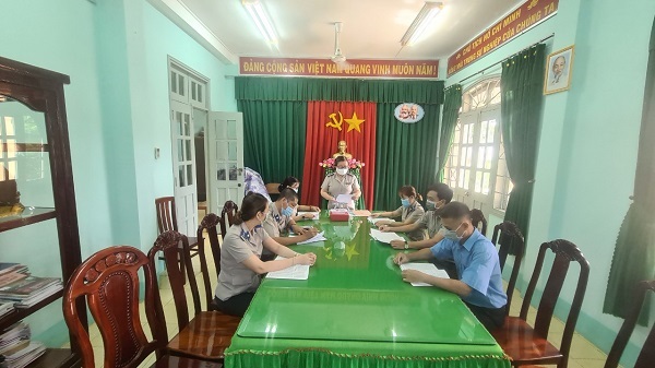 Chi cục Thi hành án dân sự huyện Tân Hồng tổng kết công tác năm 2021