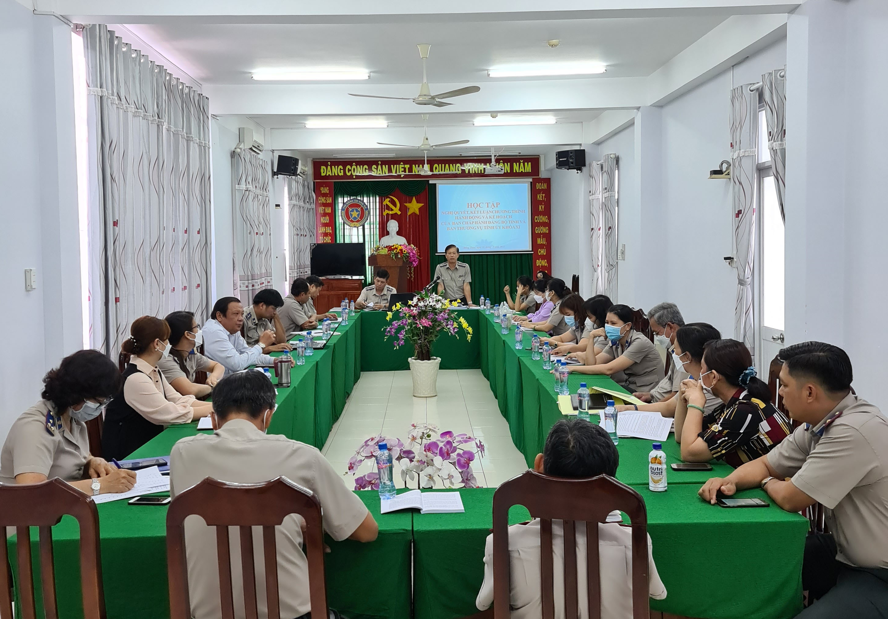 Quán triệt, học tập, Nghị quyết, Kết luận chuyên đề của Ban Chấp hành Đảng bộ Tỉnh Khóa XI