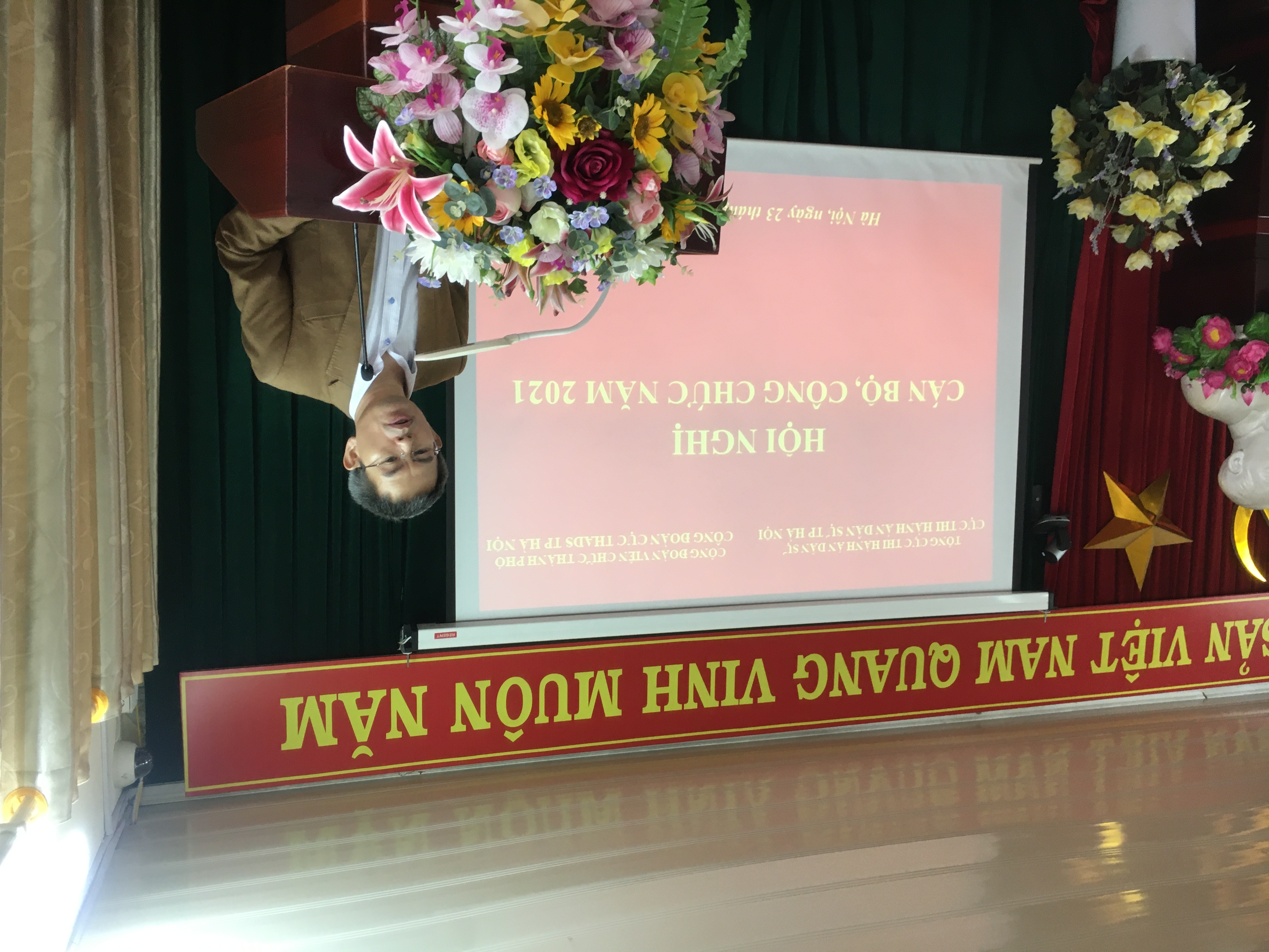 Cục Thi hành án dân sự thành phố Hà Nội tổ chức Hội nghị cán bộ, công chức năm 2021