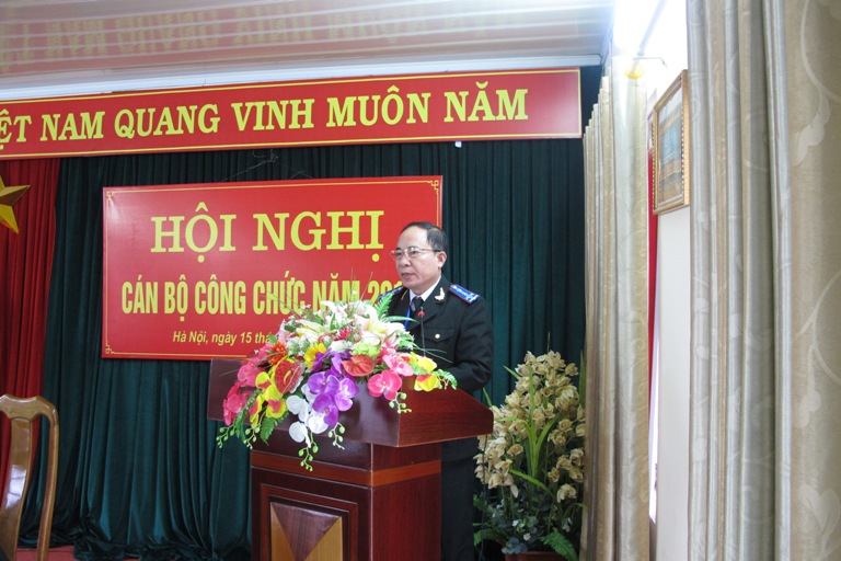 Hội nghị cán bộ công chức Cơ quan Cục Thi hành án dân sự Thành phố Hà Nội năm 2016