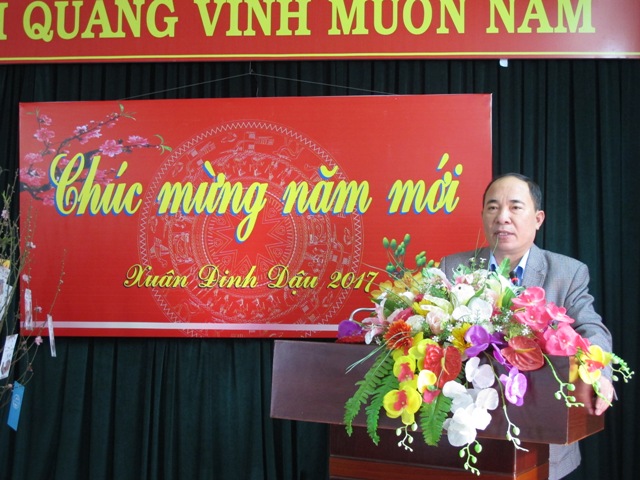 Cục Thi hành án dân sự thành phố Hà Nội tổ chức gặp mặt cán bộ, công chức, người lao động nhân dịp xuân năm mới Đinh Dậu 2017