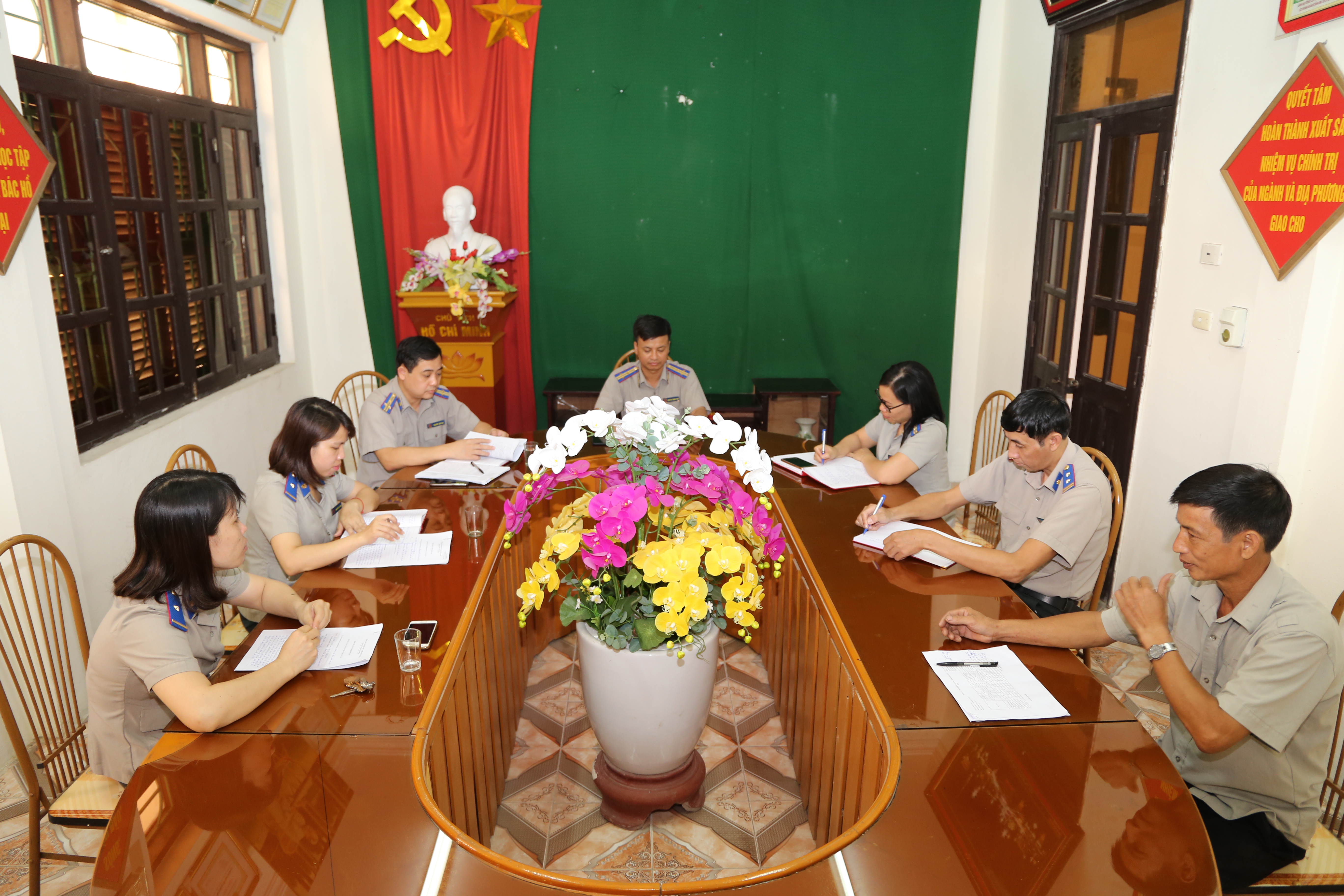 Chi cục Thi hành án dân sự huyện Ân Thi, tỉnh Hưng Yên  triển khai thực hiện nhiều giải pháp nâng cao hiệu quả  công tác thi hành án dân sự