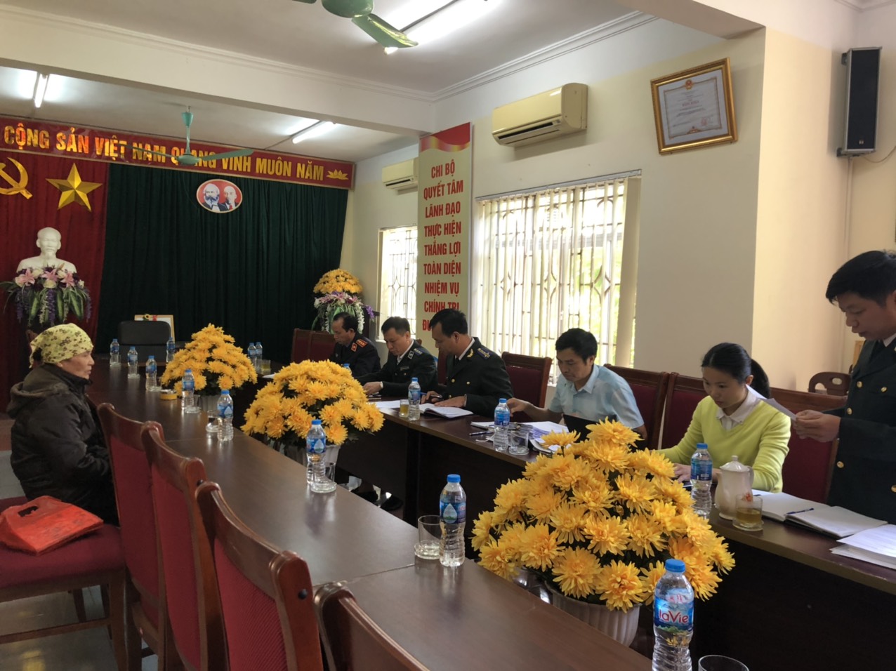 Cục Thi hành án dân sự tỉnh Hưng Yên  tổ chức tiếp công dân
