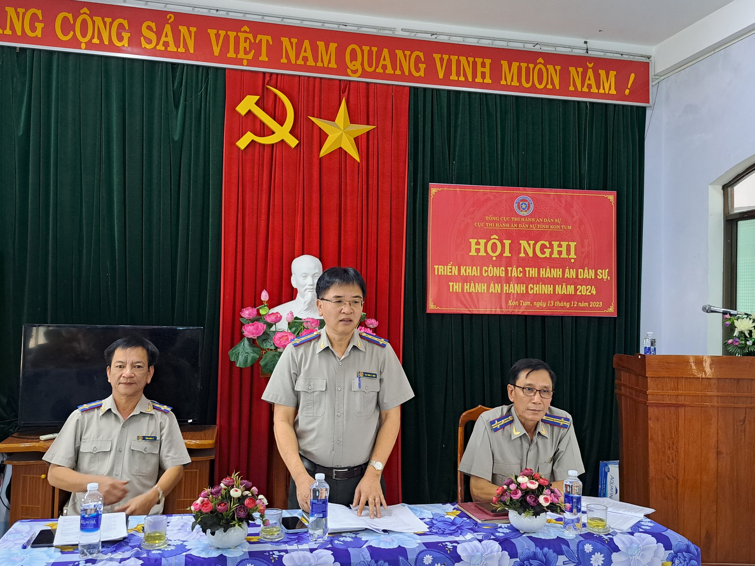 Kon Tum: Tổ chức Hội nghị triển khai thực hiện chỉ tiêu, nhiệm vụ thi hành án dân sự, thi hành án hành chính năm 2023