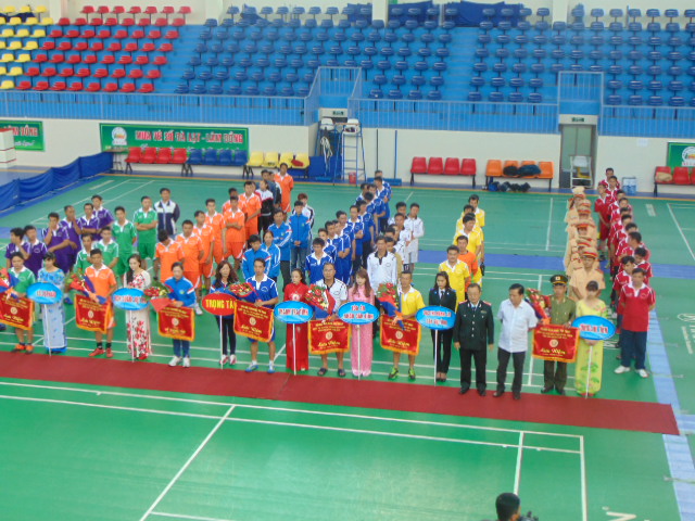 Cục Thi hành án dân sự tỉnh Lâm Đồng tham gia Hội thi Văn nghệ, thể thao Khối thi đua các cơ quan Nội chính tỉnh Lâm Đồng.