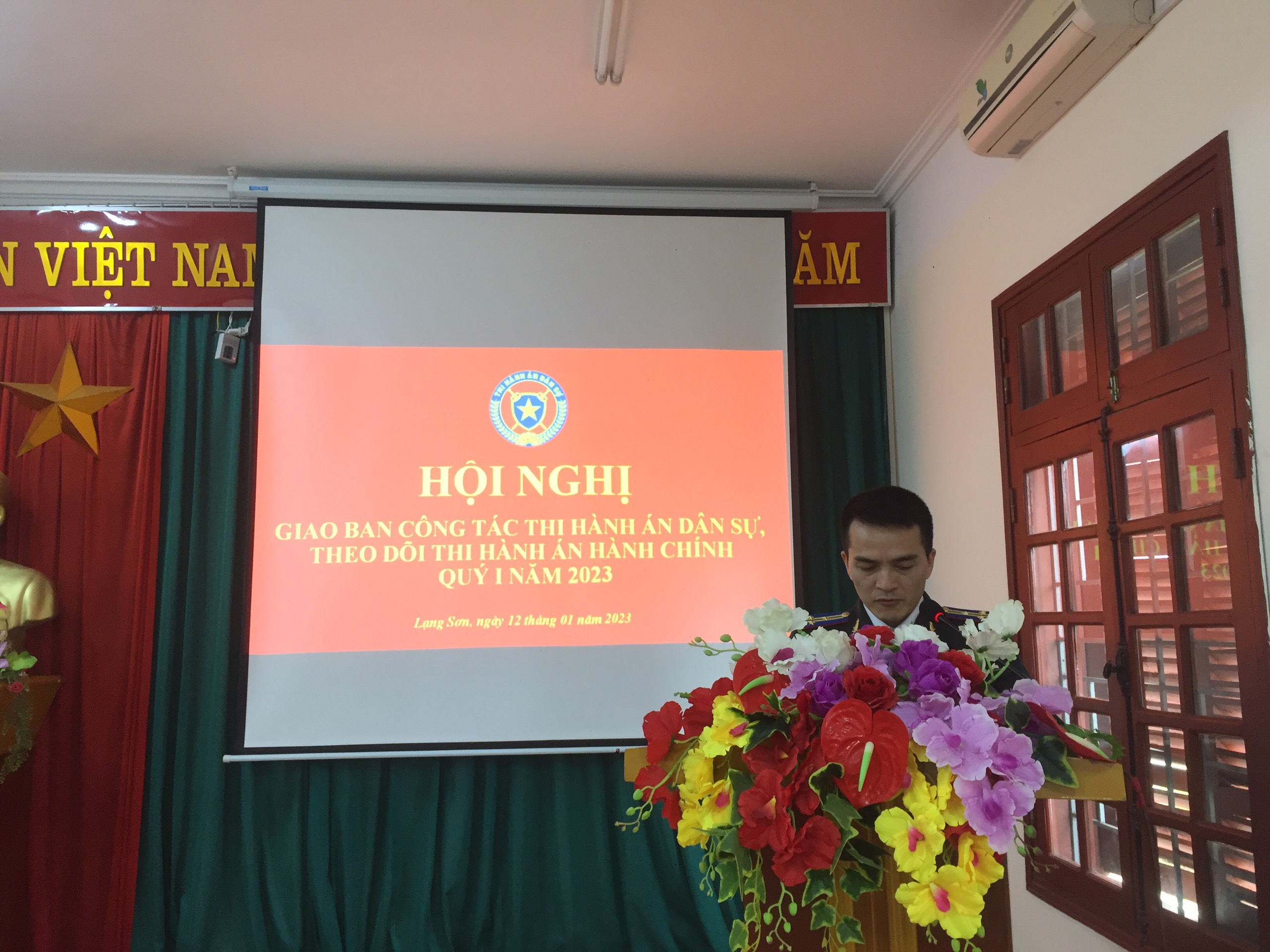 Công tác THADS, theo dõi THAHC quý I năm 2023 của Cục THADS tỉnh Lạng Sơn