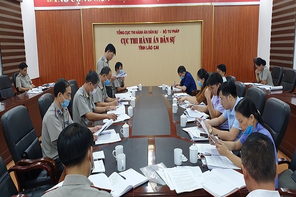 Tiếp tục thực hiện cải cách tư pháp trong công tác thi hành án dân sự ở Lào Cai