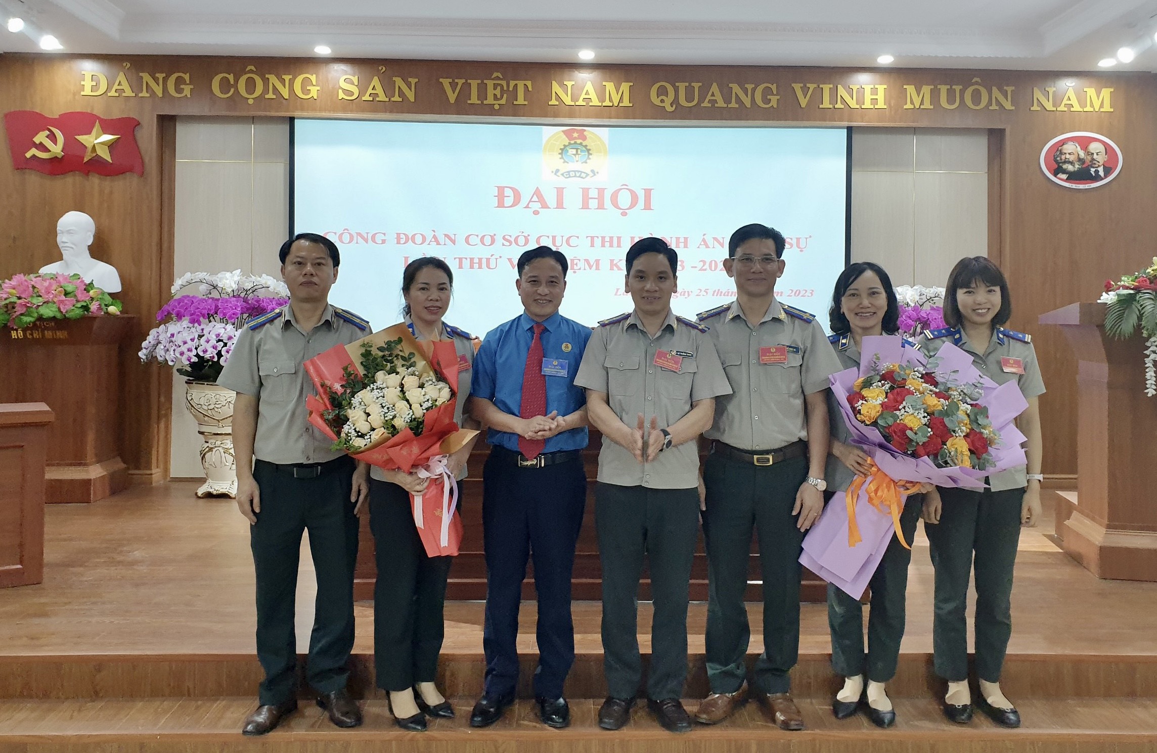 Đại hội Công đoàn cơ sở Cục Thi hành án dân sự tỉnh Lào Cai lần thứ V, nhiệm kỳ 2023-2028