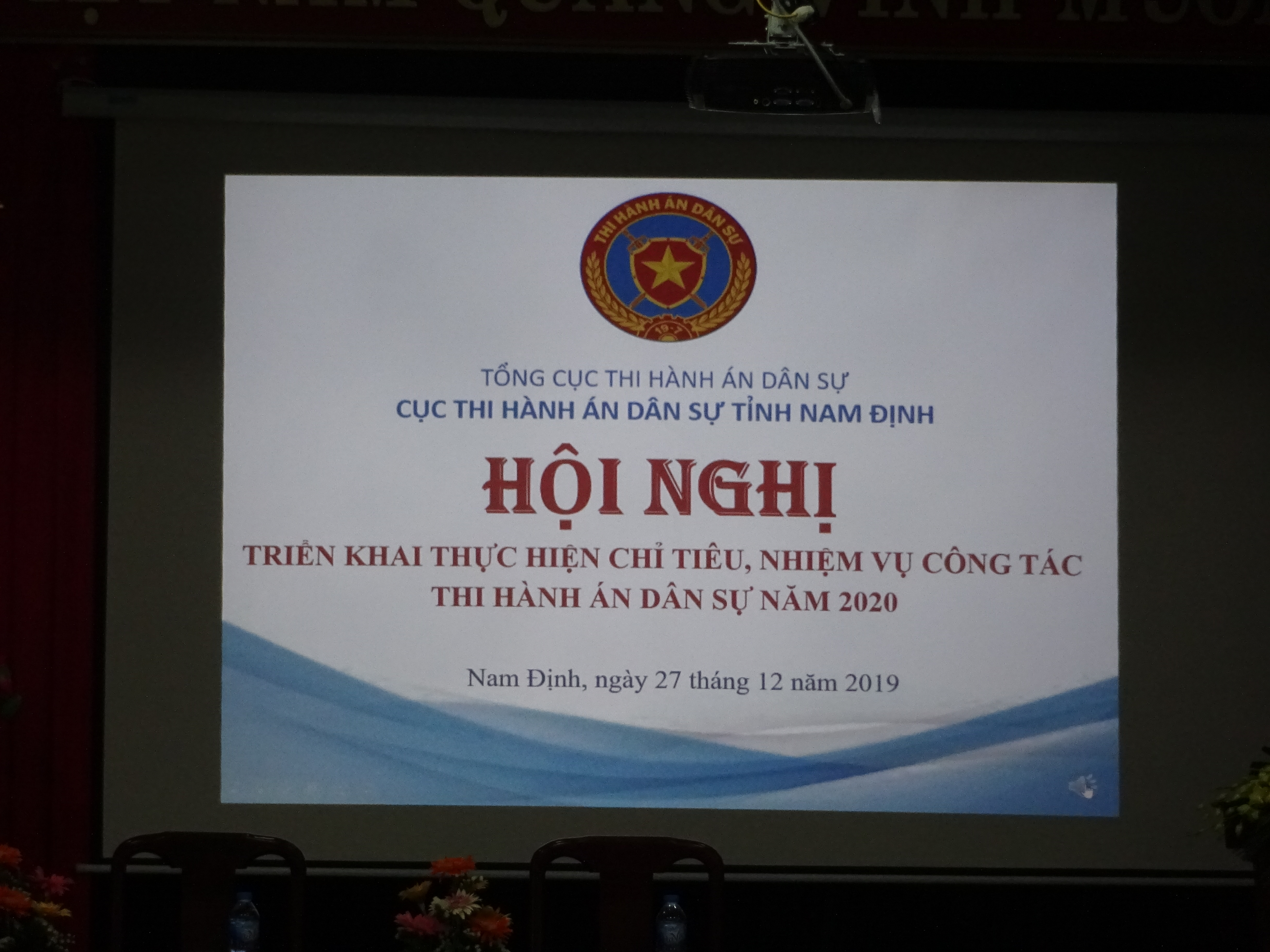 Nam Định: Triển khai thực hiện chỉ tiêu, nhiệm vụ công tác thi hành án dân sự, hành chính năm 2020