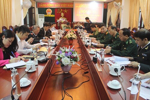 Hội nghị tổng kết phong trào thi đua yêu nước khối Nội chính - Lực lượng vũ trang tỉnh Nghệ An năm 2020.