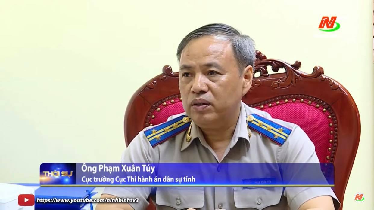 Kết quả phong trào thi đua yêu nước của Cục Thi hành án dân sự tỉnh Ninh Bình giai đoạn 2015-2020