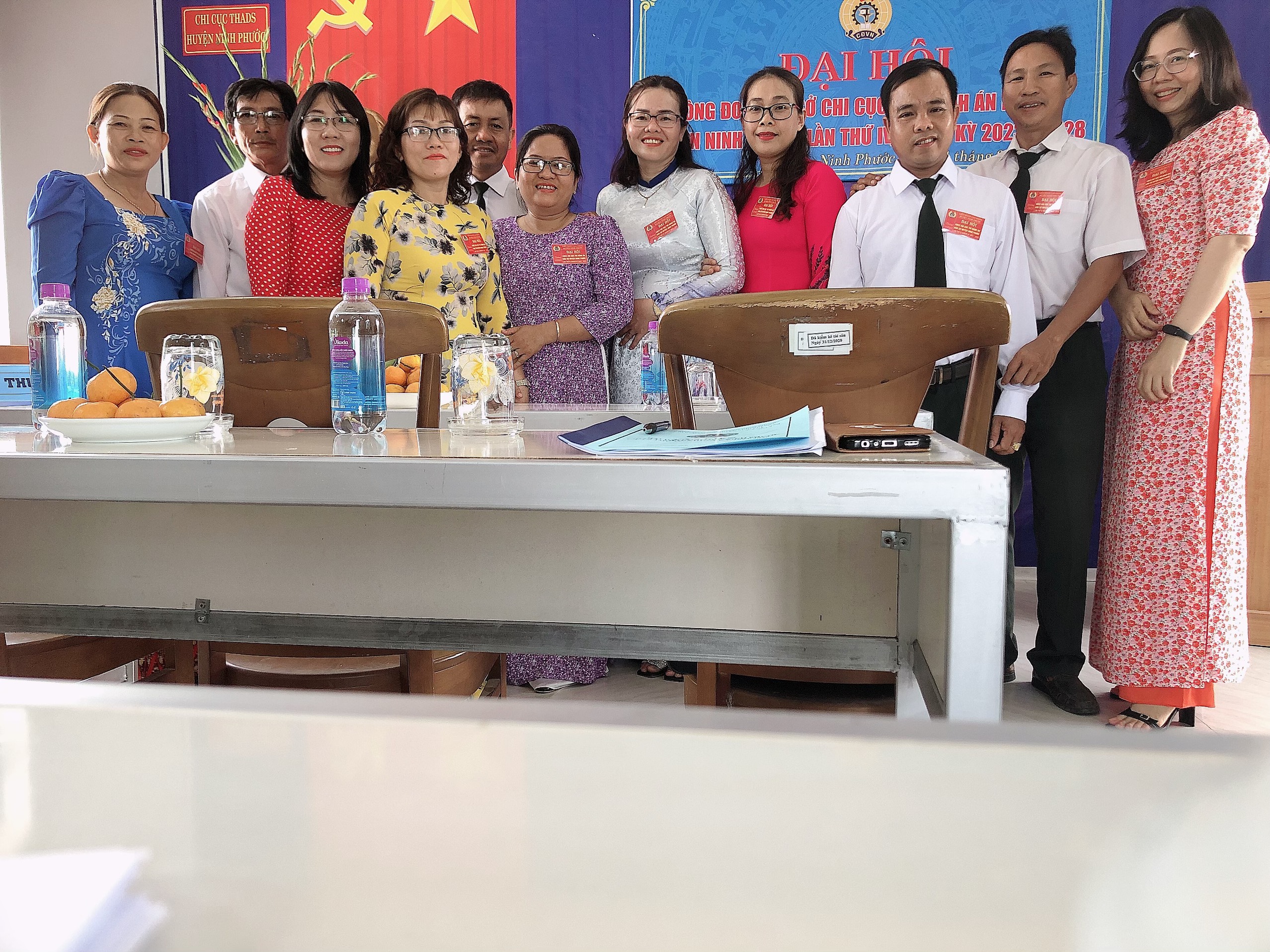 Công đoàn cơ sở Chi cục Thi hành án dân sự huyện Ninh Phước tổ chức thành công Đại hội nhiệm kỳ 2023 - 2028.