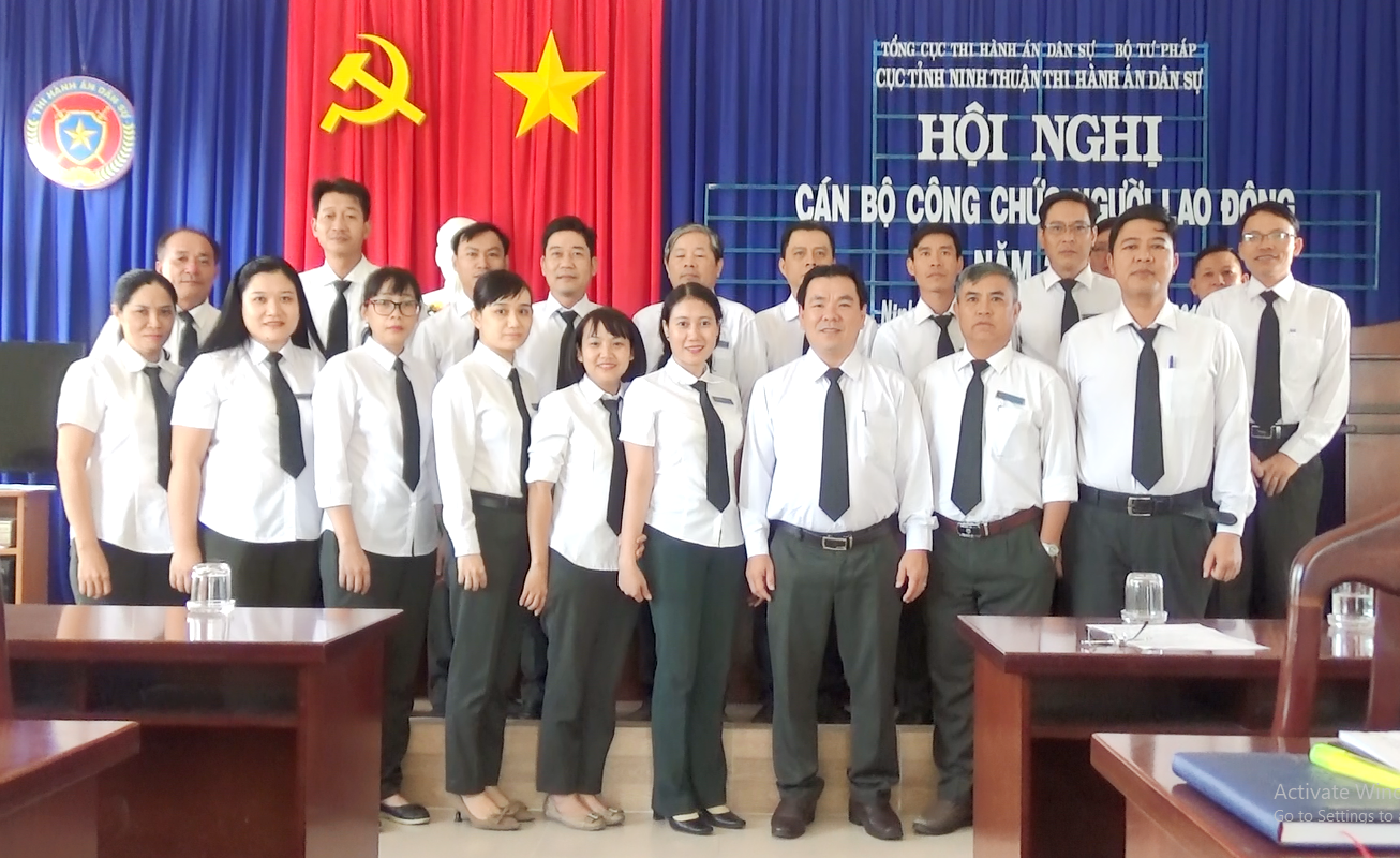 Cục Thi hành án dân sự tỉnh Ninh Thuận tích cực tổ chức các hoạt động chào mừng kỷ niệm 75 năm Ngày truyền thống Thi hành án dân sự (19/7/1946-19/7/2021)