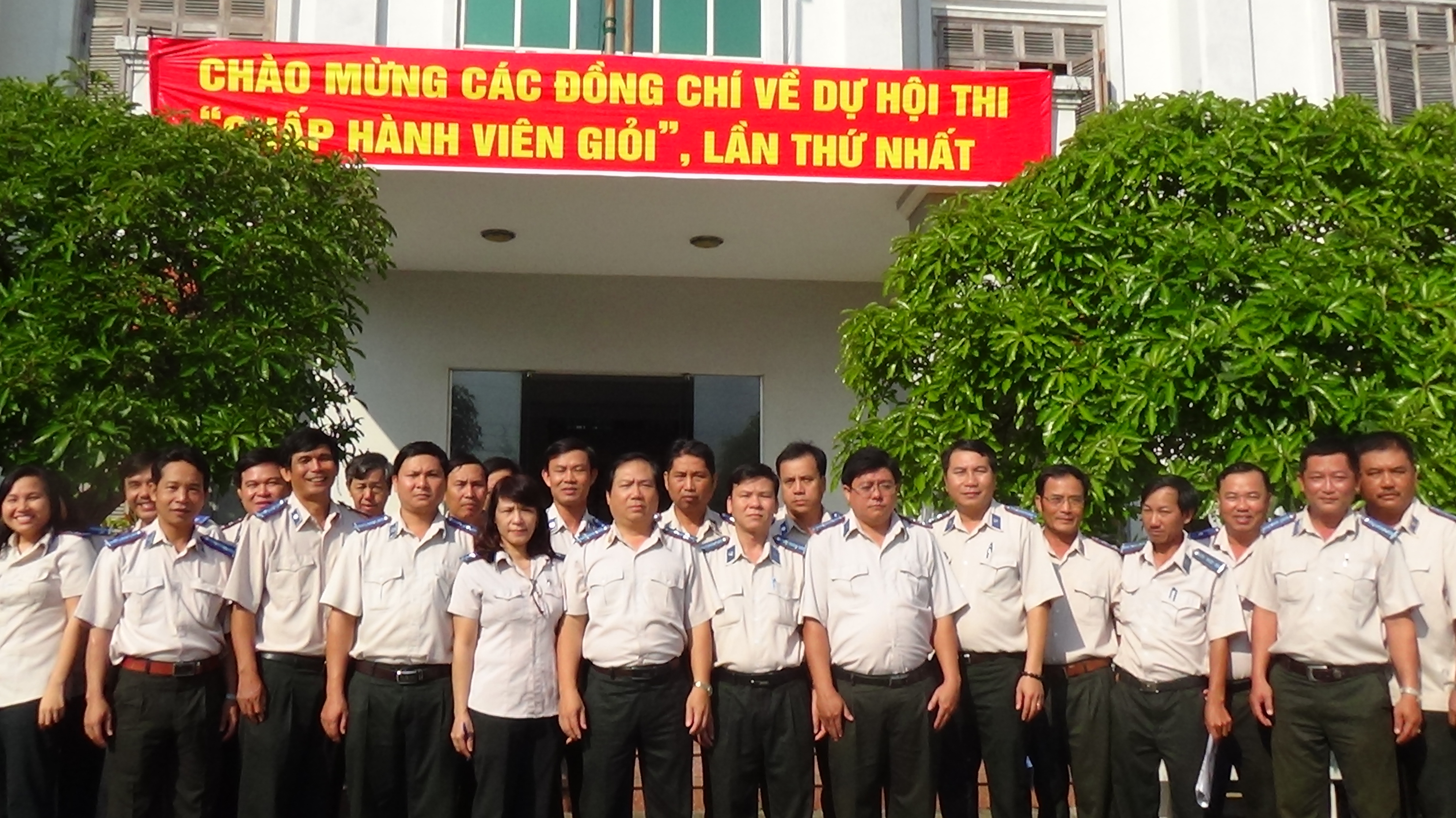 Cục THADS tỉnh Phú Yên tổ chức Hội thi Chấp hành viên giỏi lần thứ nhất