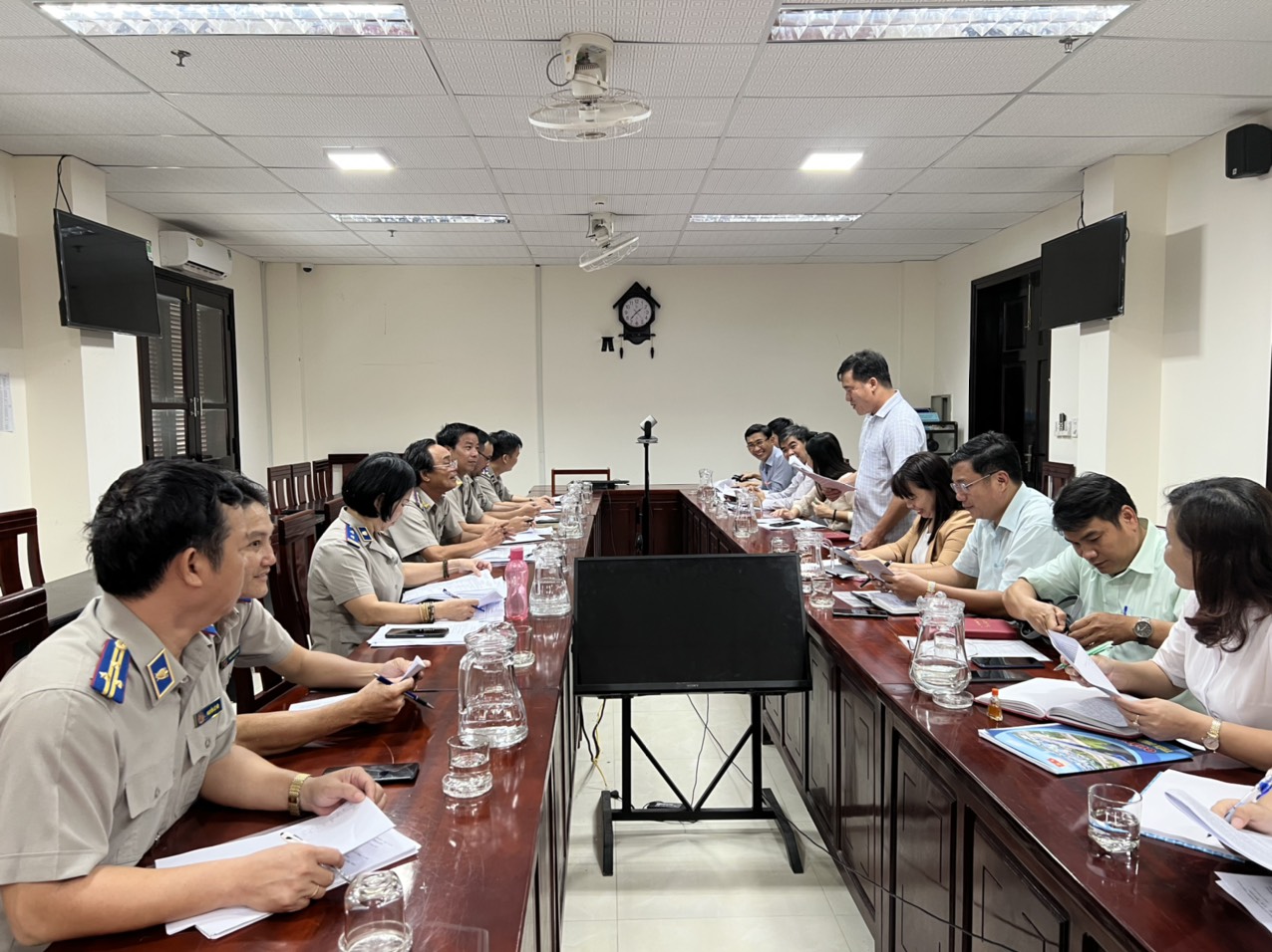Ban Pháp chế-HĐND tỉnh Quảng Nam đã có buổi giám sát tại Cục Thi hành án dân sự tỉnh về việc thực hiện các quy định của pháp luật
