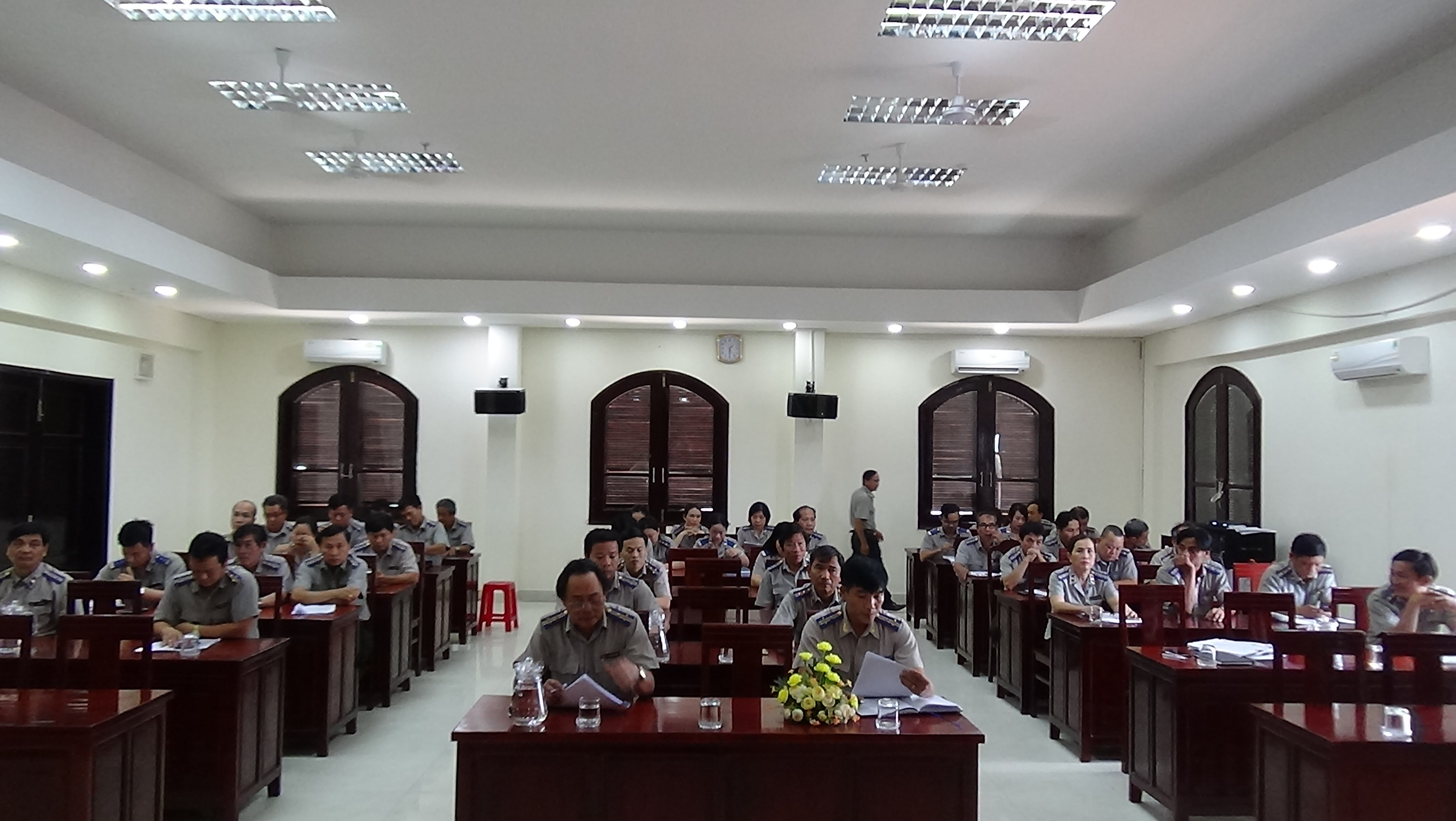 Cục Thi hành án dân sự Quảng Nam tổ chức Hội nghị sơ kết công tác thi hành án dân sự, theo dõi thi hành án hành chính 6 tháng đầu năm 2021