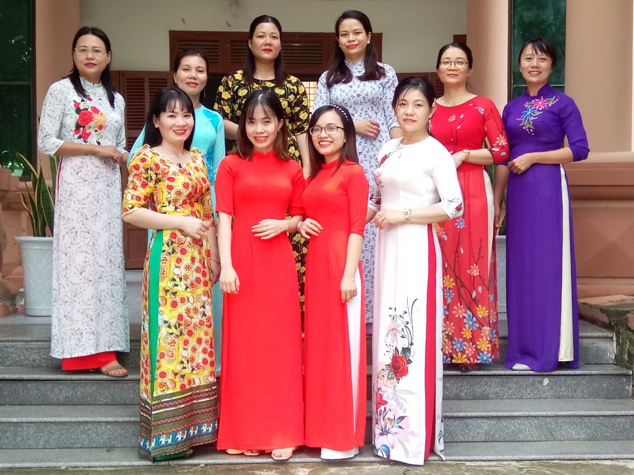 Phụ nữ Cục Thi hành án dân sự tỉnh Quảng Ngãi hưởng ứng hoạt động “Áo Dài – Di sản văn hóa Việt Nam”