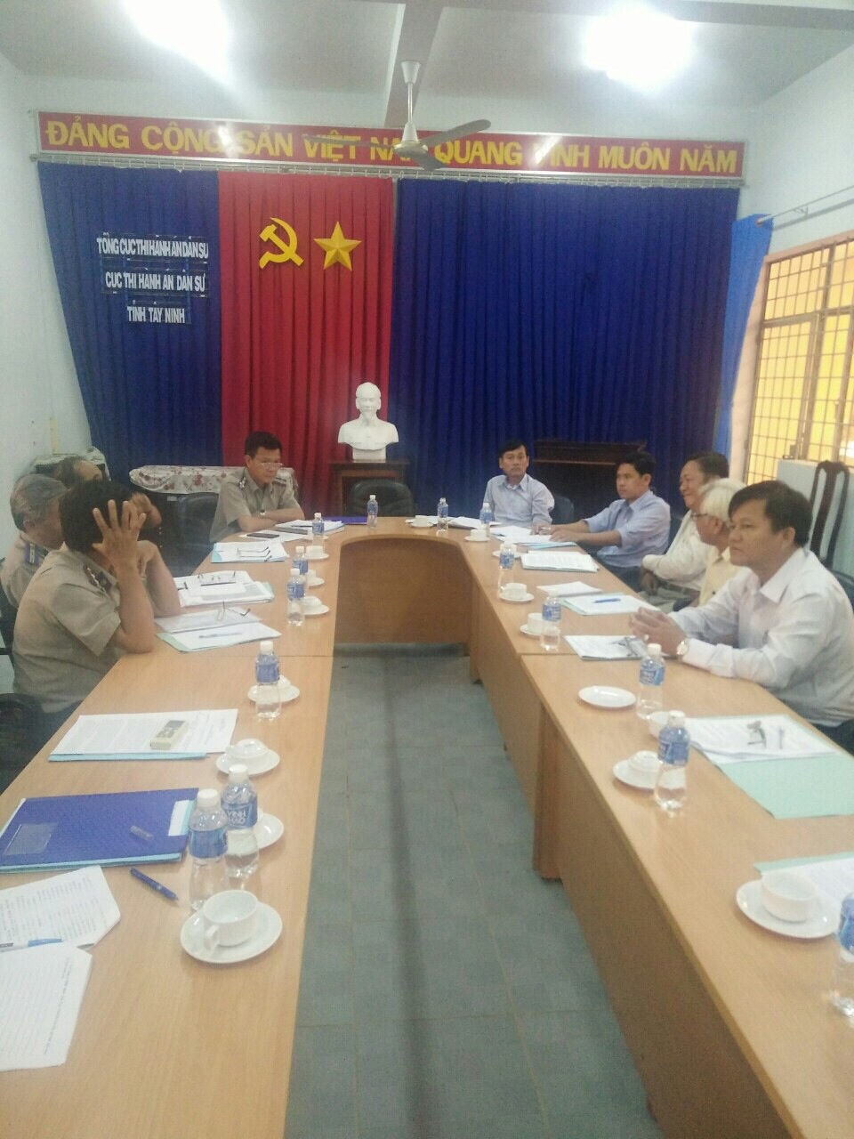Ban Chỉ đạo Thi hành án dân sự tỉnh Tây Ninh tổ chức họp định kỳ 6 tháng đầu năm 2018