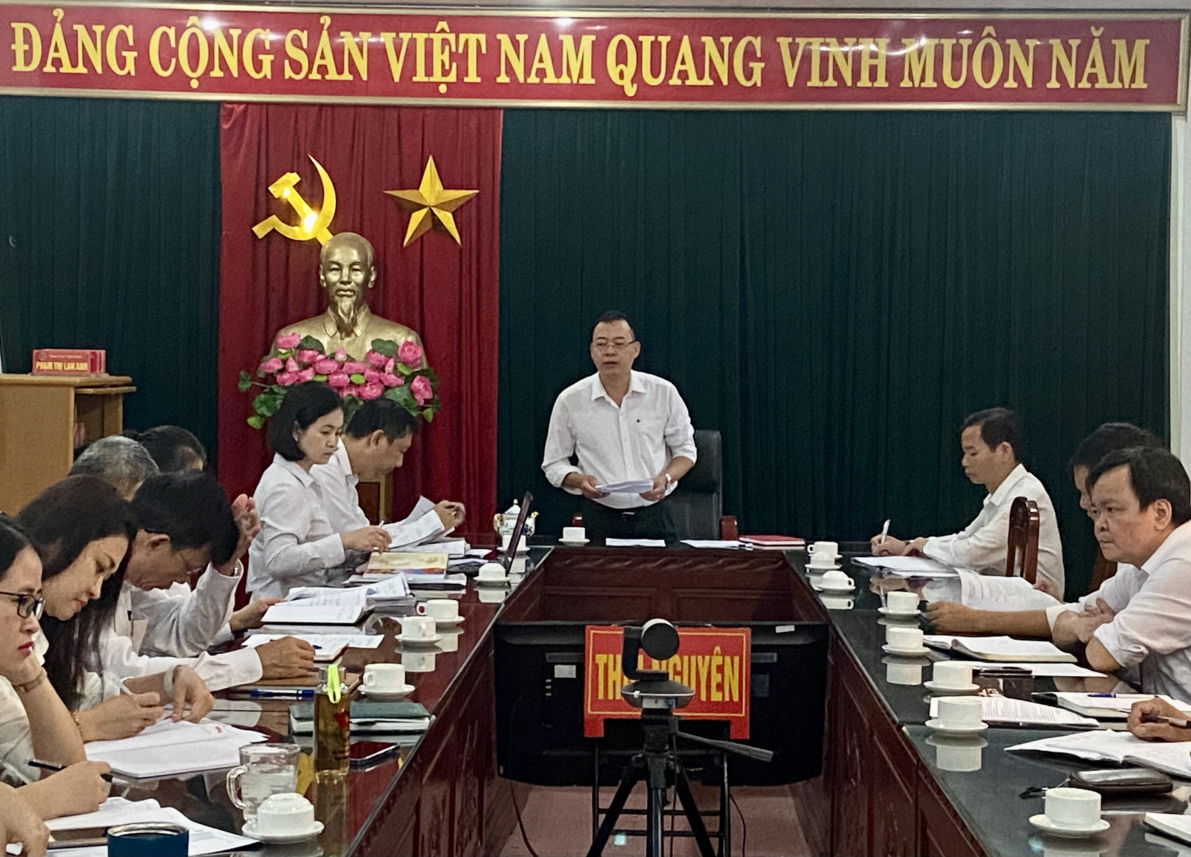 Thái Nguyên: Kiểm điểm đánh giá chất lượng Chi bộ và Đảng viên năm 2022