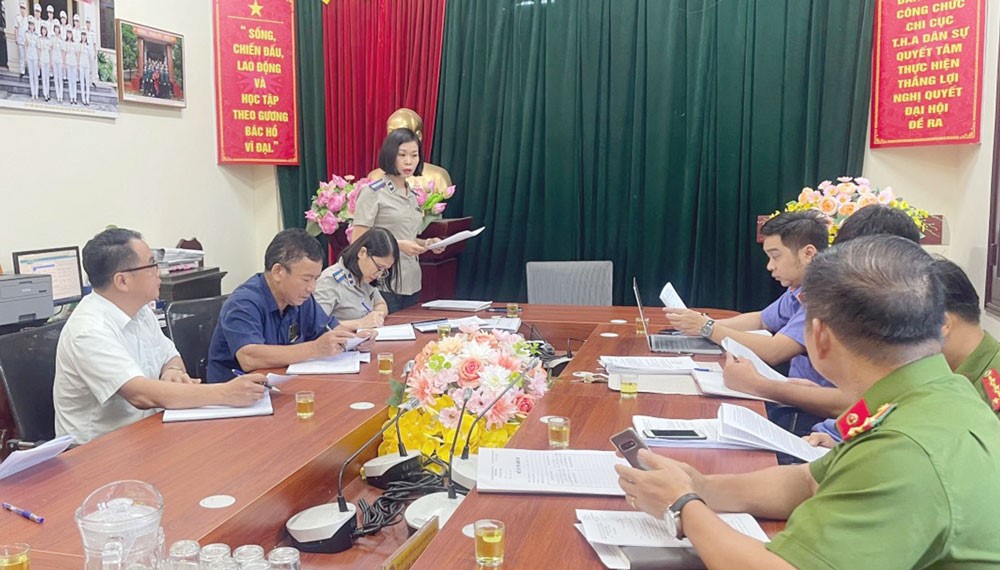 Chi cục Thi hành án dân sự huyện Phú Bình: Vượt khó hoàn thành tốt nhiệm vụ