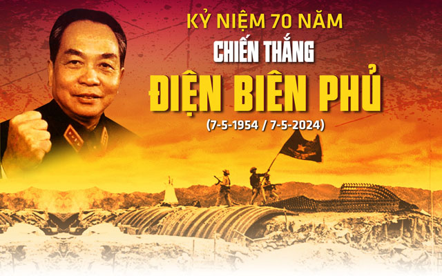 Kỷ niệm 70 năm chiến thắng Điện Biên Phủ (07/5/1954-07/5/2024)