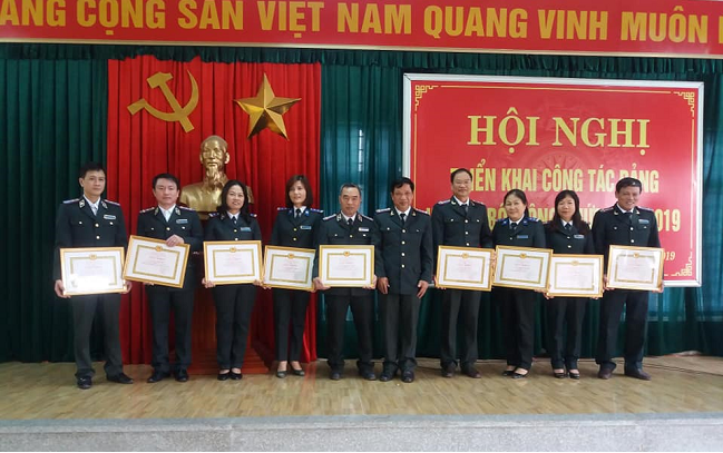 Cục Thi hành án dân sự tỉnh Thanh Hóa tổ chức Hội nghị cán bộ, công chức năm 2019
