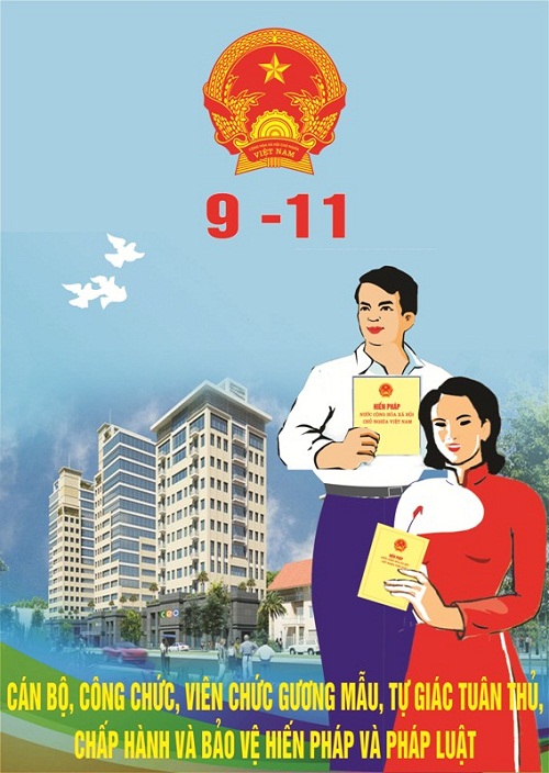 Ngày Pháp luật nước Cộng hòa xã hội chủ nghĩa Việt Nam (9/11)