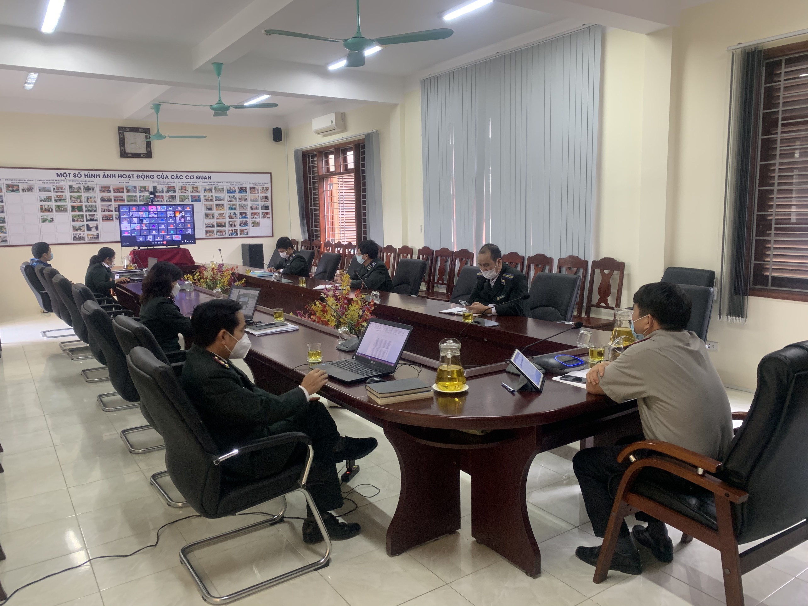 Cục Thi hành án dân sự tỉnh Thừa Thiên Huế tổ chức Hội nghị triển khai công tác năm 2022