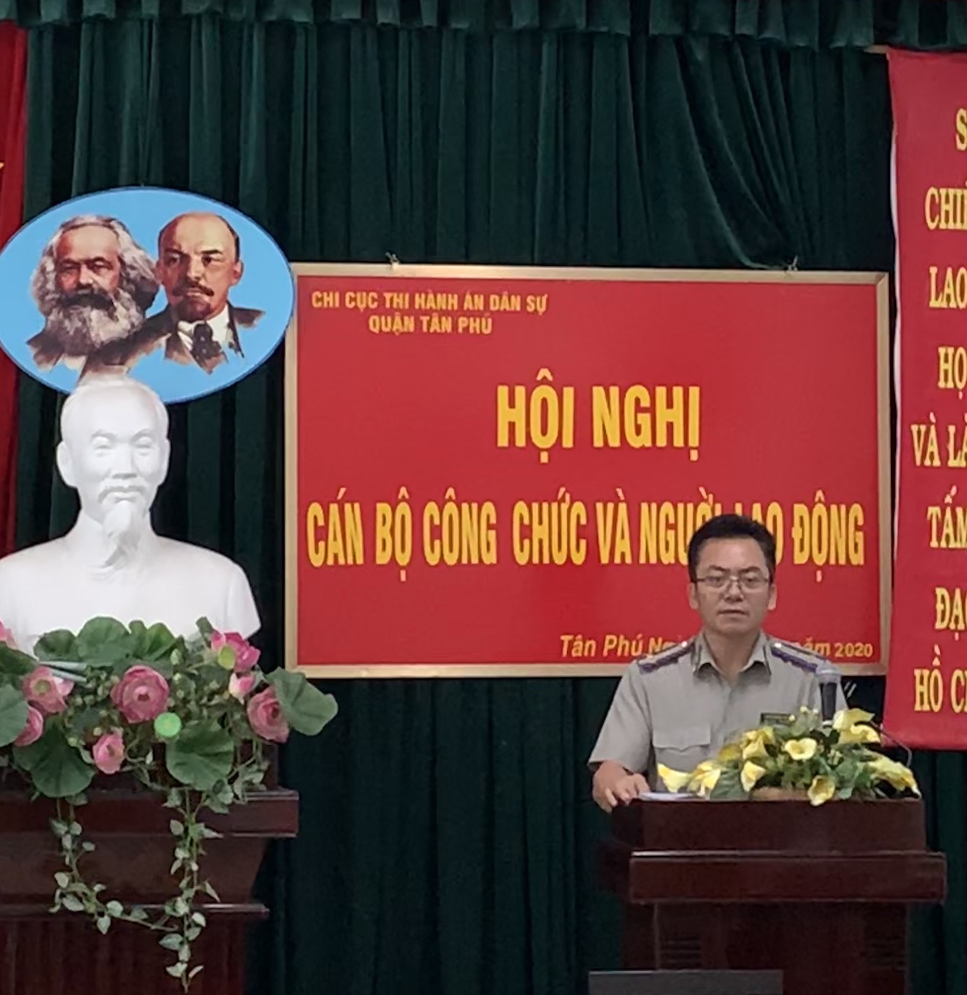 Chi cục THADS quận Tân Phú: Nỗ lực hoàn thành nhiệm vụ