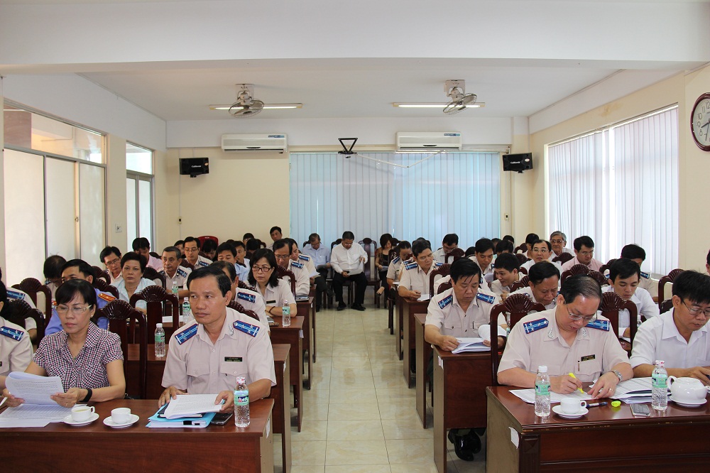 Hội nghị giao ban về công tác phối hợp giữa các Cơ quan Thi hành án dân sự và các Văn phòng Thừa phát lại tại Thành phố Hồ Chí Minh