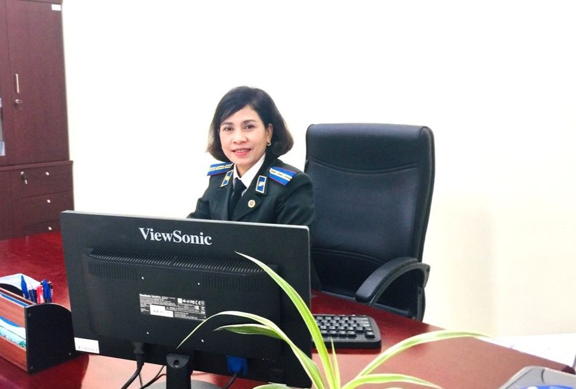 Nữ “phó tướng” nhiệt huyết, hết lòng vì công việc của Chi cục Thi hành án dân sự thành phố Tuyên Quang
