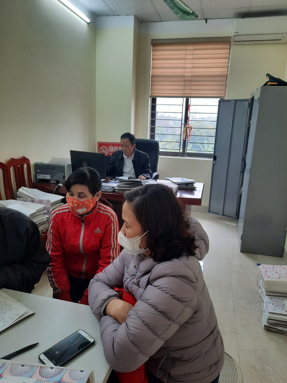 Chi cục Thi hành án dân sự thành phố Tuyên Quang  tổ chức thành công thoả thuận thi hành án dân sự