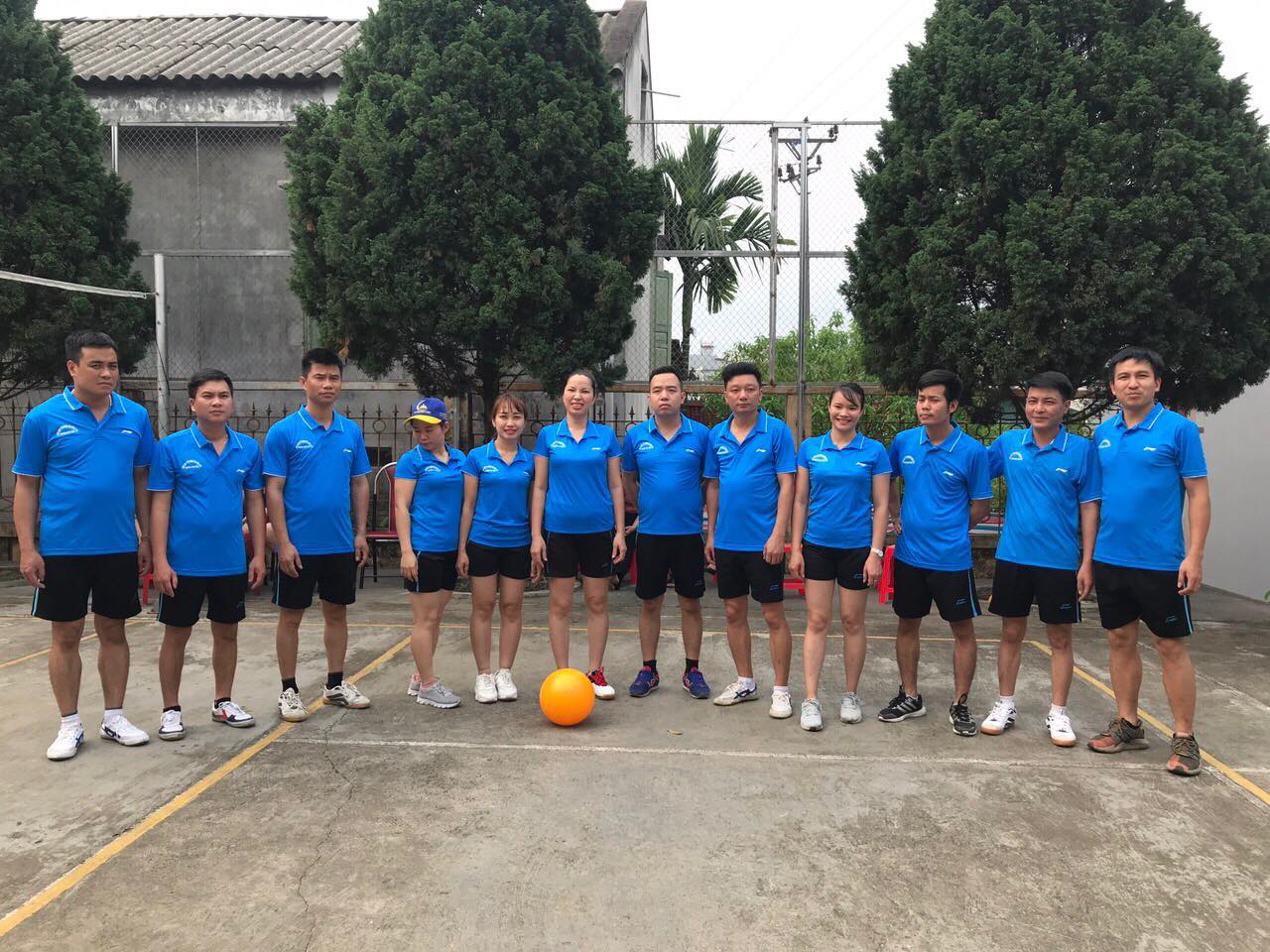 Chi cục THADS huyện Văn Yên tổ chức giao lưu thể thao các cơ quan Nội chính